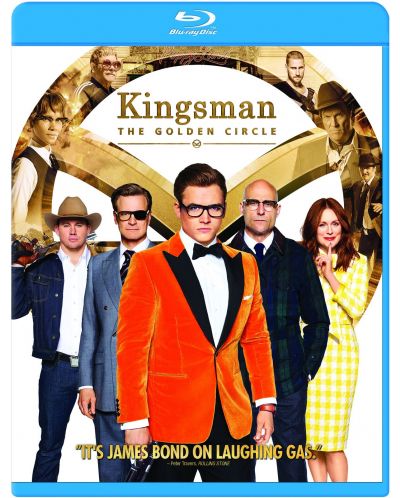 Kingsman: Златният кръг (Blu-Ray) - 2