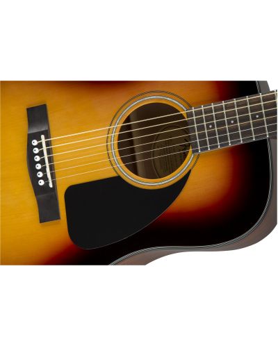 Акустична китара Fender - CD-60 V3, Sunburst - 6