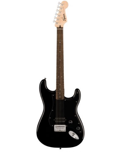 Електрическа китара Fender - Squier Sonic Stratocaster, черна - 1