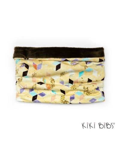 Kiki Bibs Детски шал-яка Cubes