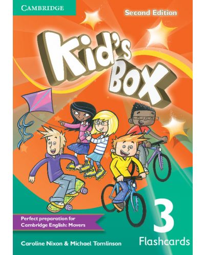 Kid's Box Level 3 Flashcards (pack of 109) - 1