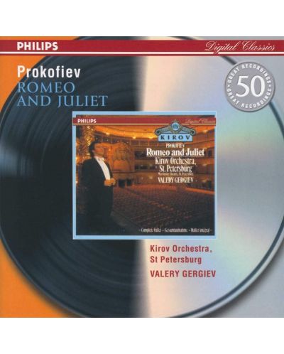 Kirov Orchestra, Valery Gergiev - Prokofiev: Romeo & Juliet (2 CD) - 1