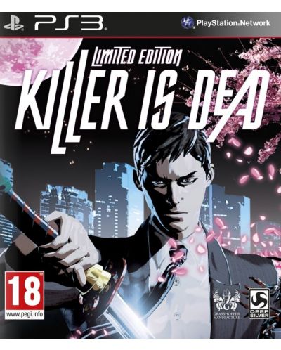 Killer is Dead: Limited Edition (PS3) - 1