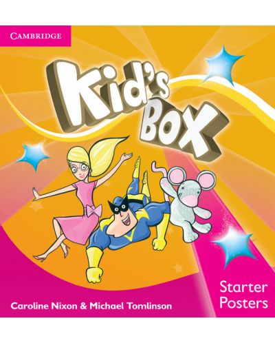 Kid's Box Starter Posters (8) - 1