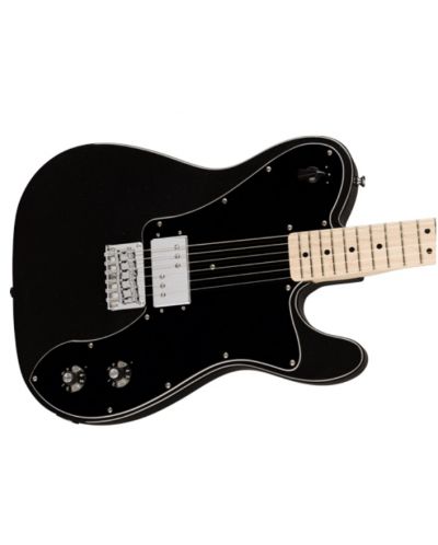 Електрическа китара Fender - SQ Paranormal Esquire Deluxe, Metallic Black - 2