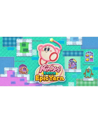 Kirby's Extra Epic Yarn (Nintendo 3DS) - 8