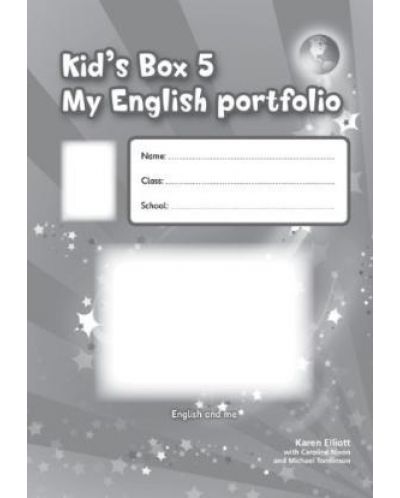 Kid's Box 5: Английски език - ниво A2 (книга за езиково портфолио) - 1