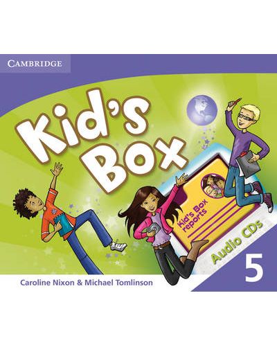 Kid's Box 5: Английски език - ниво A2 (3 CD с упражнения) - 1