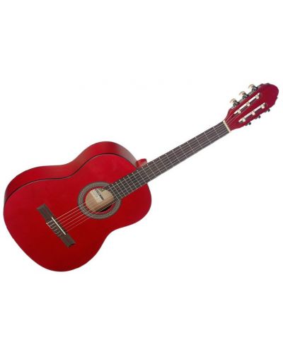 Класическа китара Stagg - C430 M, червена - 2