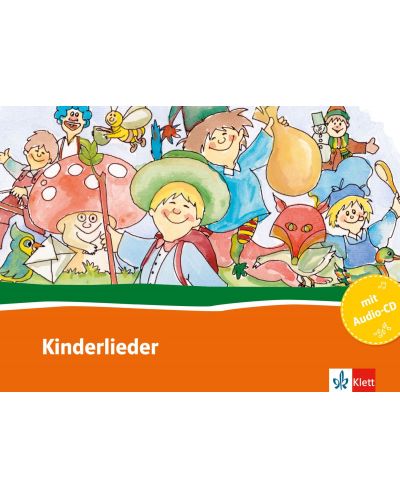 Kinderlieder Buch + Audio-CD
