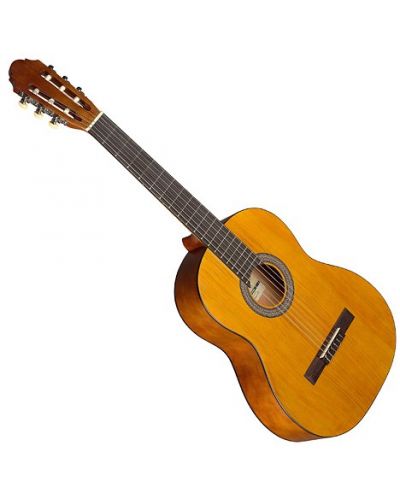 Класическа китара Stagg - C440 M-NAT, кафява - 4