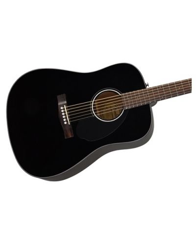Акустична китара Fender - CD-60S Solid Top, черна - 3