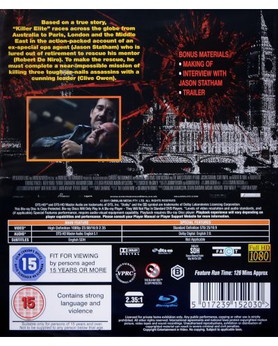 Killer Elite (Blu-Ray) - 2