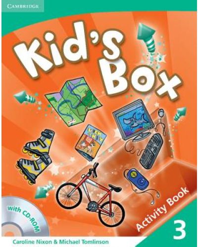 Kid's Box 3: Английски език - ниво A1 (учебна тетрадка + CD) - 1