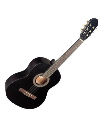 Класическа китара Stagg - C430 M, черна - 2
