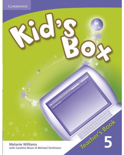 Kid's Box 5: Английски език - ниво A2 (книга за учителя) - 1