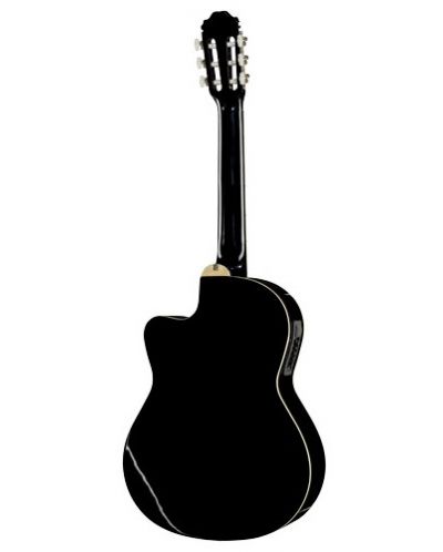 Класическа китара Harley Benton - CG200CE-BK, черна - 2