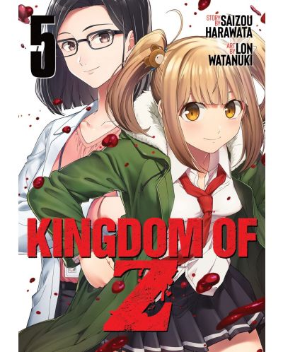 Kingdom of Z, Vol. 5 - 1
