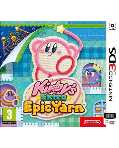 Kirby's Extra Epic Yarn (Nintendo 3DS) - 1