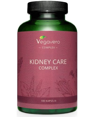 Kidney Care Complex, 180 капсули, Vegavero - 1