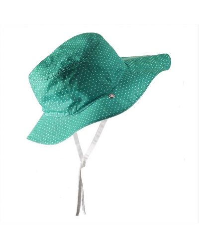 Детска двулицева шапка Ki ET LA - UV защита, green mood, 2-4 години
