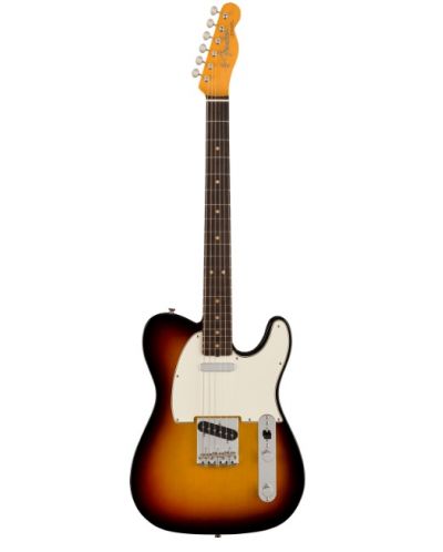 Електрическа китара Fender - Am Vintage II 1963 Tele RW, Sunburst - 1