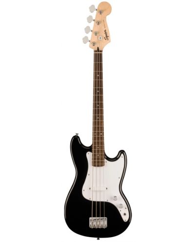 Бас китара Fender - SQ Sonic Bronco Bass, черна - 1