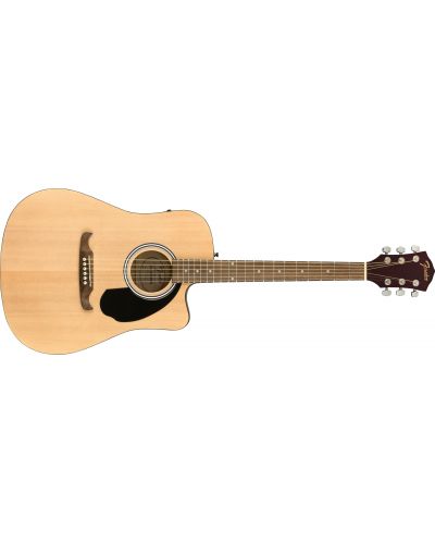 Електро-акустична китара Fender - FA-125CE, бежова - 2