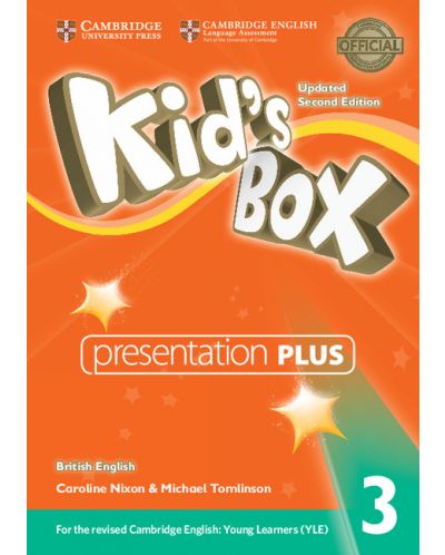 Kid's Box Level 3 Presentation Plus DVD-ROM British English - 1