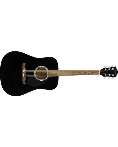 Акустична китара Fender - FA-125, черна - 2