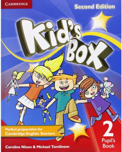 Kid's Box 2nd Edition Level 2 Pupil's Book / Английски език - ниво 2: Учебник - 1