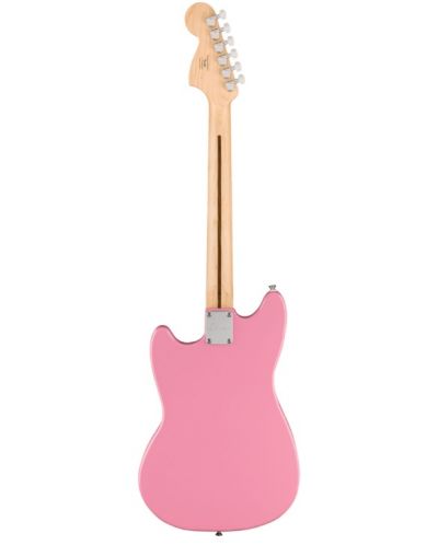 Електрическа китара Fender - Squier Sonic Mustang, Flash Pink - 2