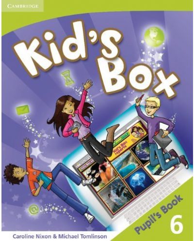 Kid's Box 6: Английски език - ниво A2 - 1