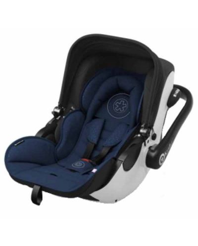 Кошница за кола Kiddy - Evoluna, IsoFix base, i-Size, 40-87 cm, Night Blue