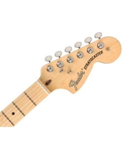 Електрическа китара Fender - American Performer Strat HSS MN, черна - 5