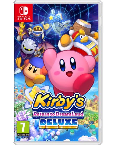 Kirbys Return To Dream Land Deluxe (Nintendo Switch) - 1