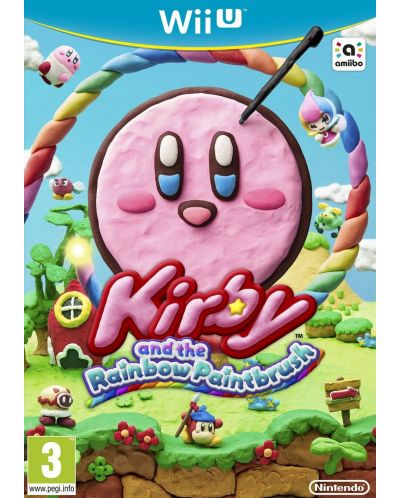 Kirby and the Rainbow Paintbrush (Wii U) - 1