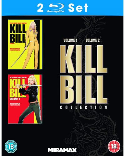 Kill Bill Voll.1 & Voll.2 (Blu-Ray) - 1