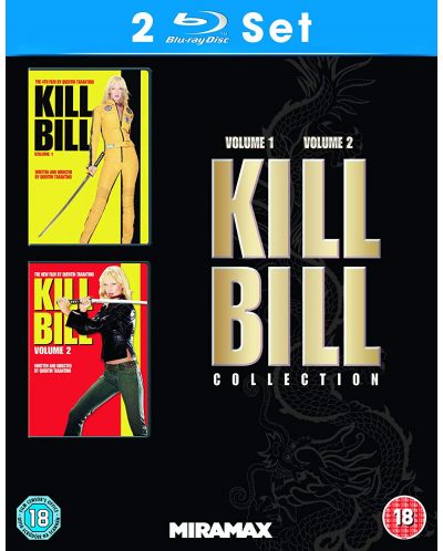 Kill Bill Voll.1 &amp; Voll.2 (Blu-Ray)