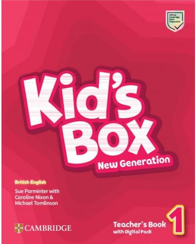 Kid's Box New Generation Level 1 Teacher's Book with Digital Pack British English / Английски език - ниво 1: Книга за учителя - 1