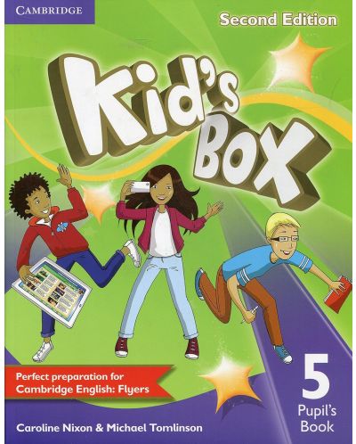 Kid's Box 2nd Edition Level 5 Pupil's Book / Английски език - ниво 5: Учебник - 1