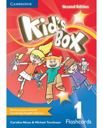 Kid's Box Level 1 Flashcards (Pack of 96) - 1