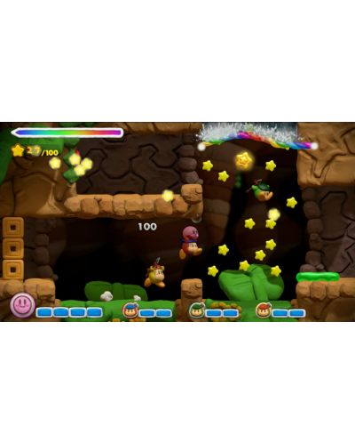 Kirby and the Rainbow Paintbrush (Wii U) - 8