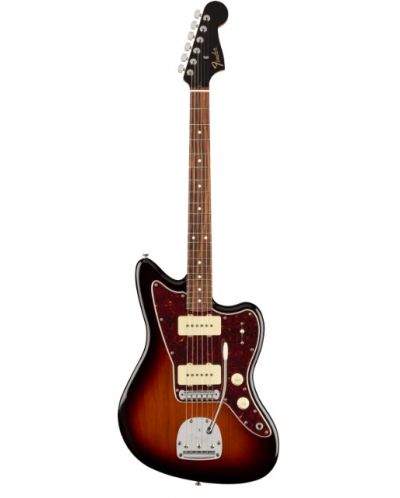 Електрическа китара Fender - Player Jazzmaster PF 3TS Limited Ed, кафява - 1