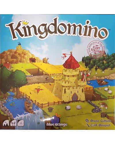 Настолна игра Kingdomino Giant - семейна - 3