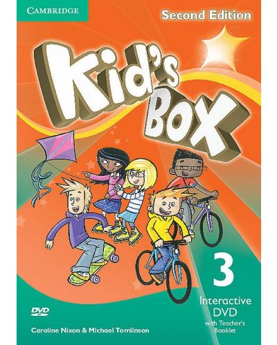Kid's Box 2nd Edition Level 3 Interactive DVD with Teacher's Booklet / Английски език - ниво 3: DVD и материали за учителя - 1