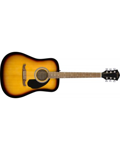 Акустична китара Fender - FA-125, оранжева - 2