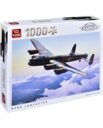 Пъзел King от 1000 части - Авро Ланкастър, Айвън Бериман