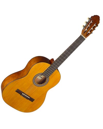 Класическа китара Stagg - C440 M-NAT, кафява - 3