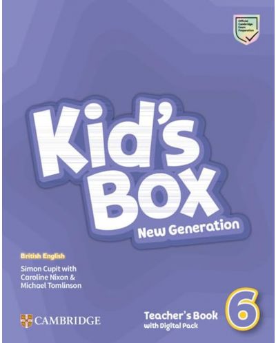 Kid's Box New Generation Level 6 Teacher's Book with Digital Pack British English / Английски език - ниво 6: Книга за учителя - 1